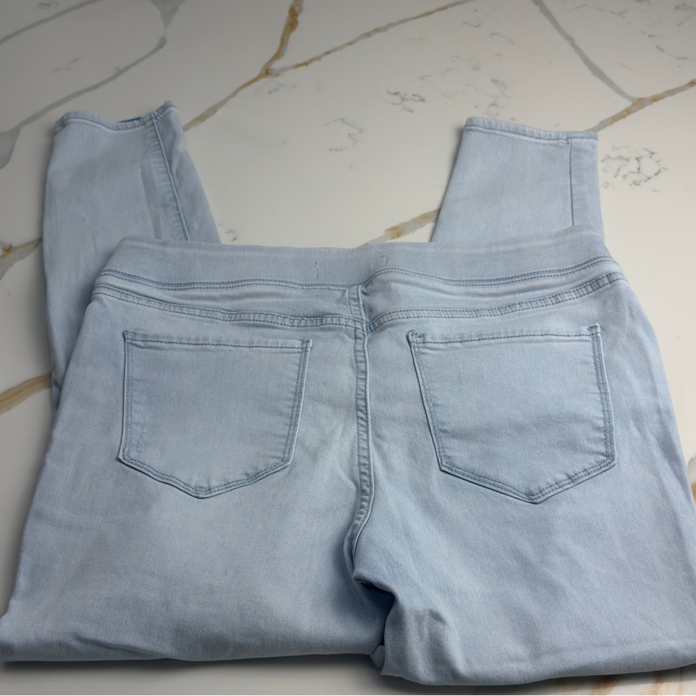 Old Navy Rockstar Skinny Pull-On Jeggings Jeans Blue - Picture 4 of 5